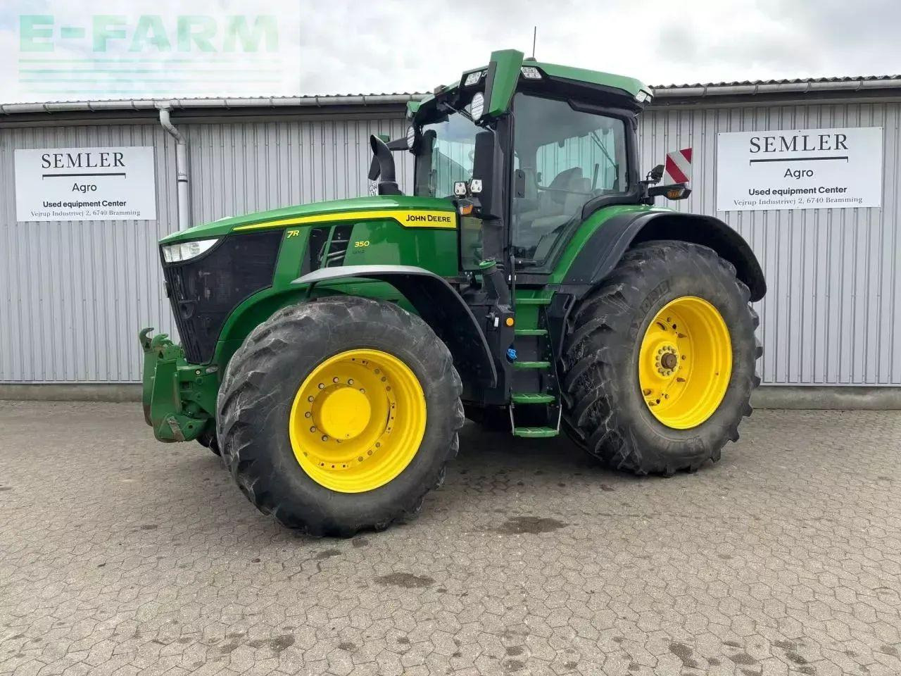 John Deere 7r 350 - Traktor: slika 1 John Deere 7r 350 - Traktor: slika 1