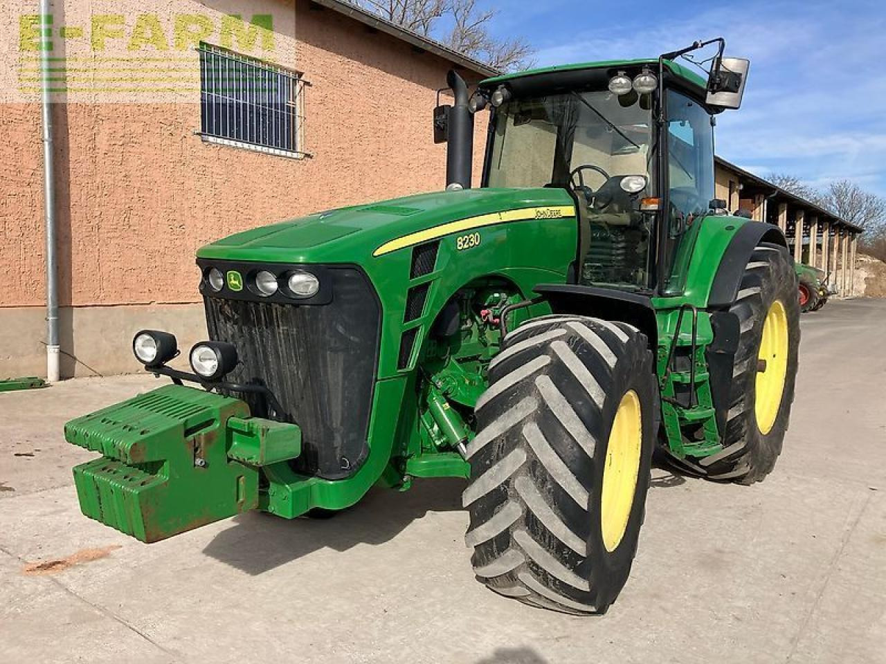 John Deere 8230 ils, powr shift - Traktor: slika 3 John Deere 8230 ils, powr shift - Traktor: slika 3