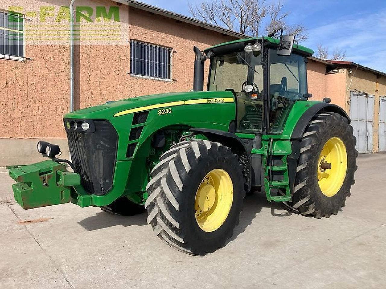 John Deere 8230 ils, powr shift - Traktor: slika 2 John Deere 8230 ils, powr shift - Traktor: slika 2