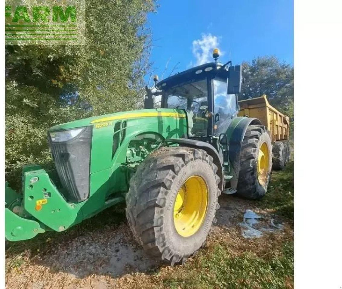 John Deere 8295r - Traktor: slika 1 John Deere 8295r - Traktor: slika 1