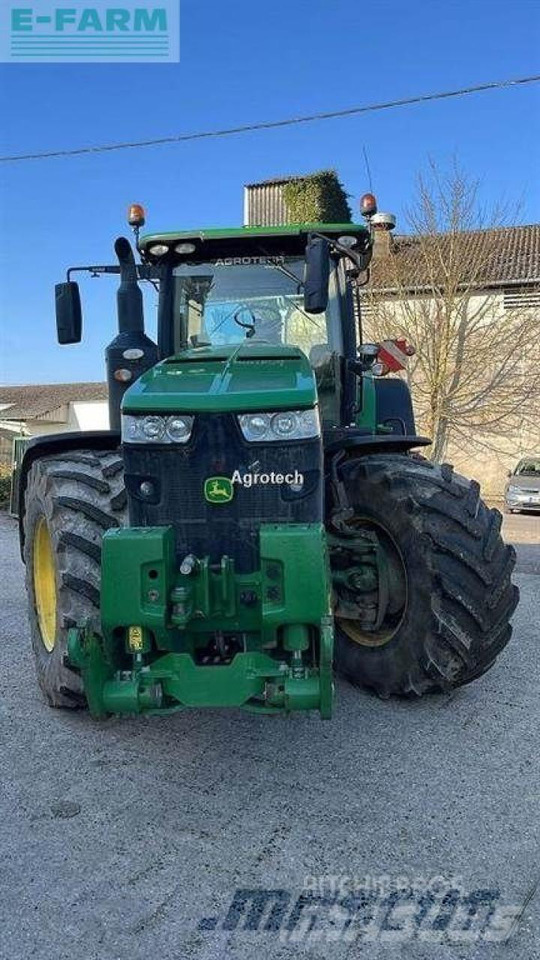 John Deere 8295r - Traktor: slika 2 John Deere 8295r - Traktor: slika 2