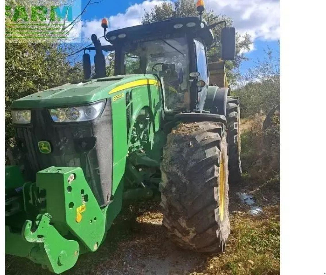 John Deere 8295r - Traktor: slika 2 John Deere 8295r - Traktor: slika 2