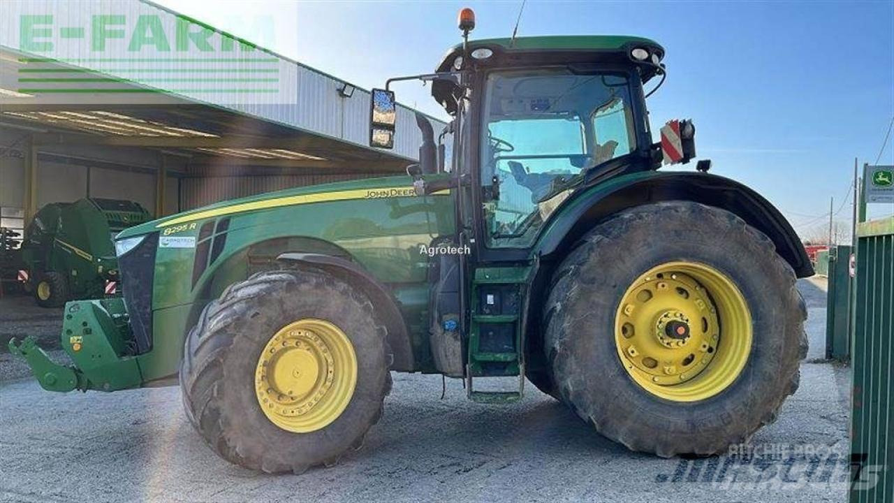 John Deere 8295r - Traktor: slika 1 John Deere 8295r - Traktor: slika 1