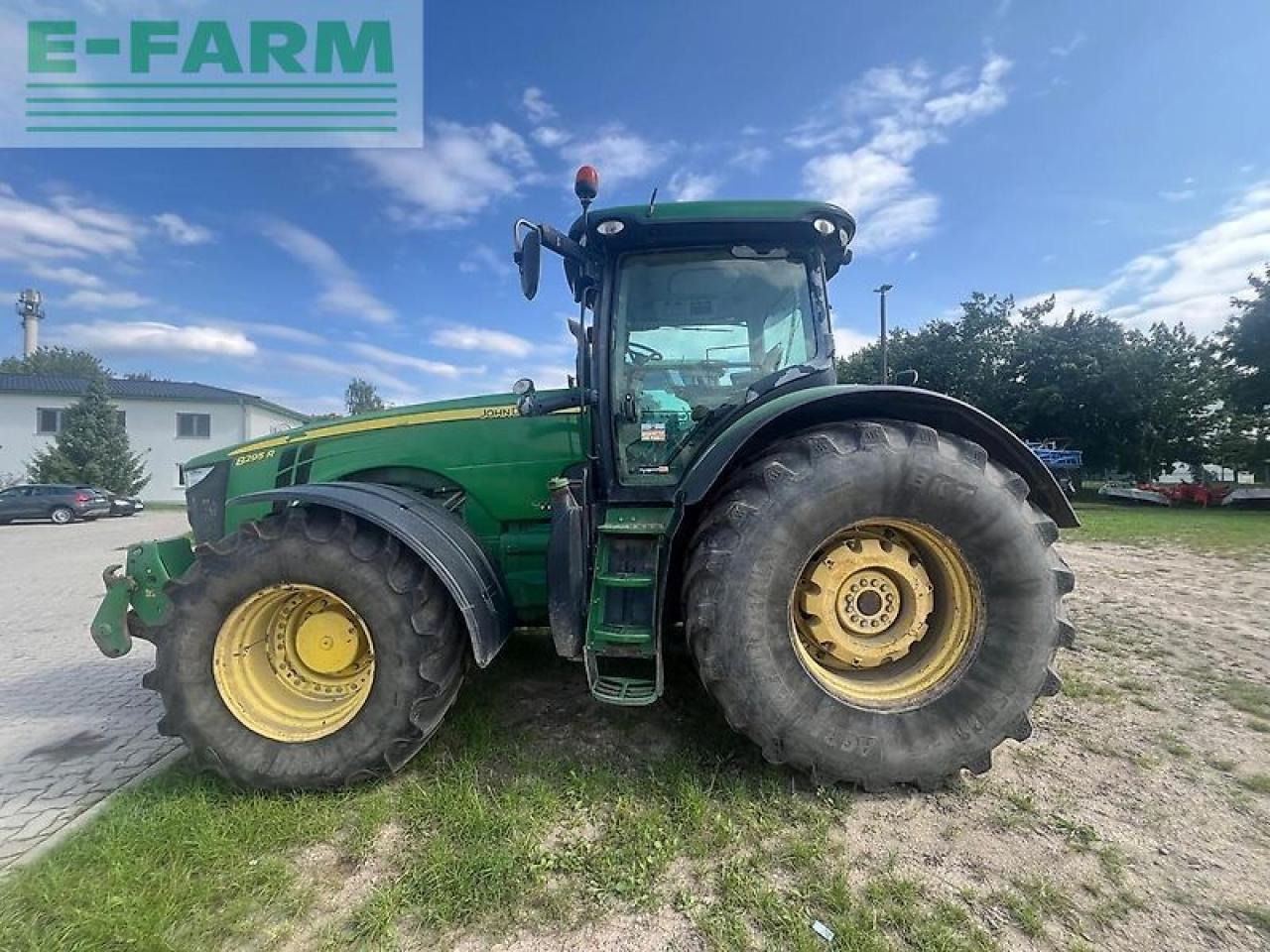 John Deere 8295r *auto powr* fzw - Traktor: slika 1 John Deere 8295r *auto powr* fzw - Traktor: slika 1