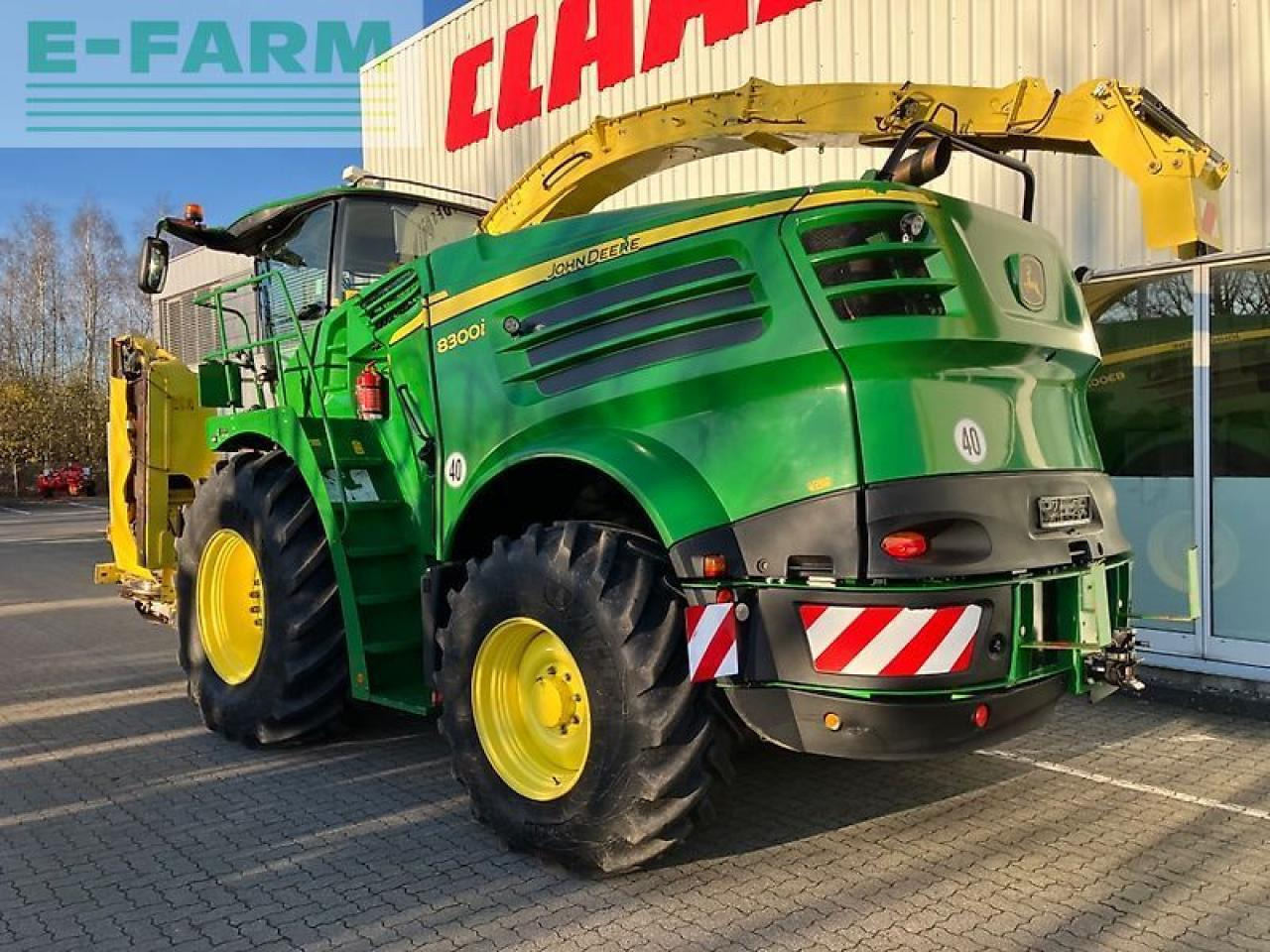John Deere 8300i - Kombajn za stočnu hranu: slika 5 John Deere 8300i - Kombajn za stočnu hranu: slika 5