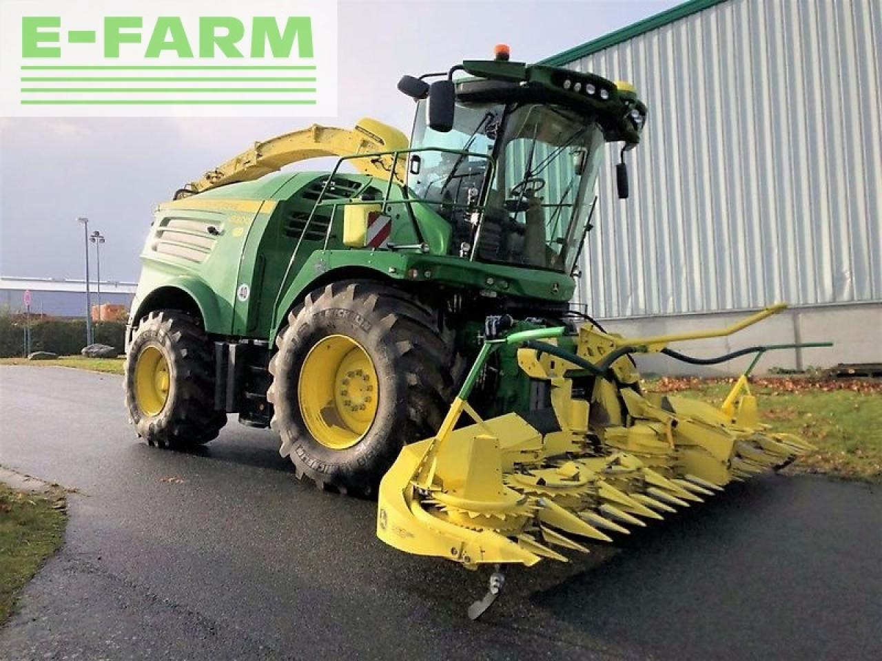 John Deere 8300i mit kemper 360plus & pu 639 - Kombajn za stočnu hranu: slika 2 John Deere 8300i mit kemper 360plus & pu 639 - Kombajn za stočnu hranu: slika 2