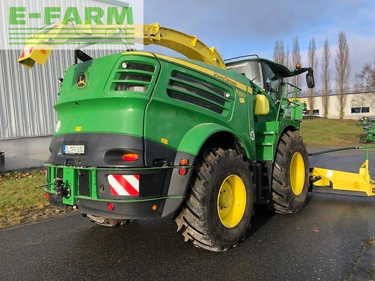 John Deere 8300i mit kemper 360plus & pu 639 - Kombajn za stočnu hranu: slika 3 John Deere 8300i mit kemper 360plus & pu 639 - Kombajn za stočnu hranu: slika 3