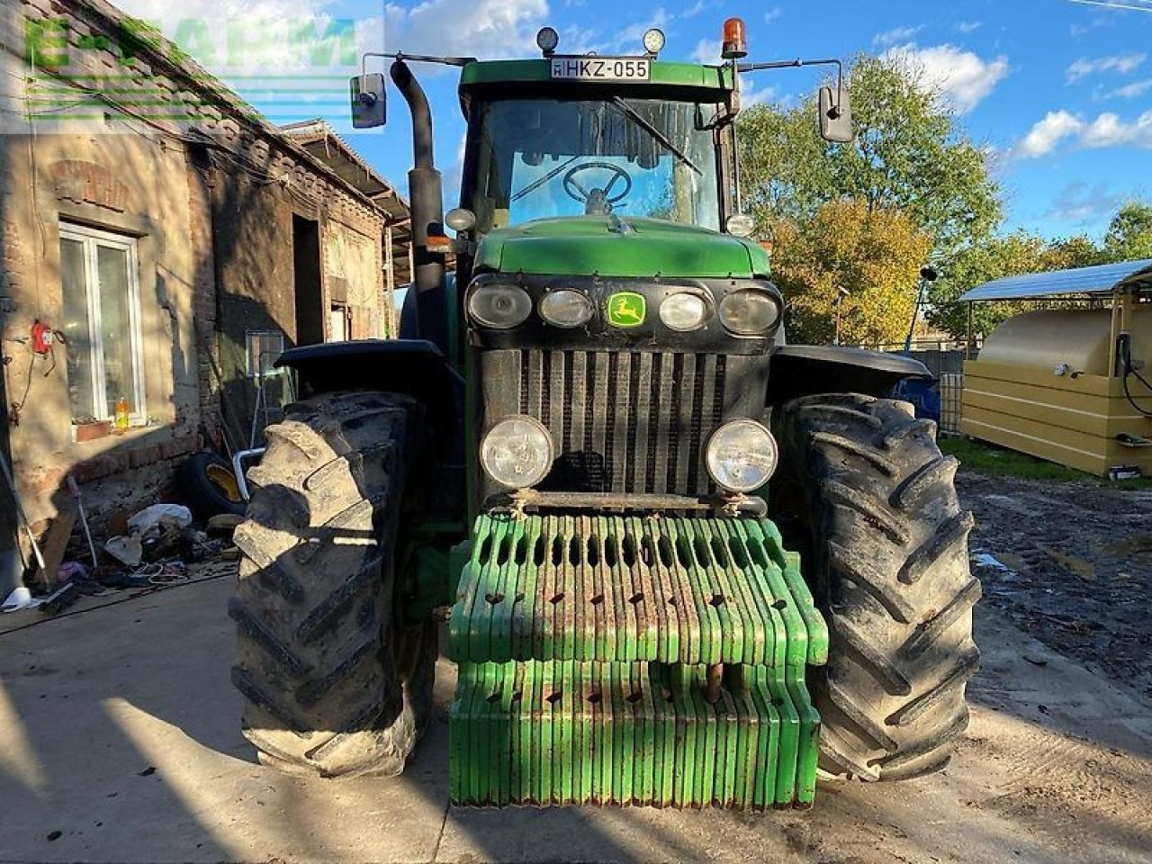 John Deere 8320 - Traktor: slika 2 John Deere 8320 - Traktor: slika 2