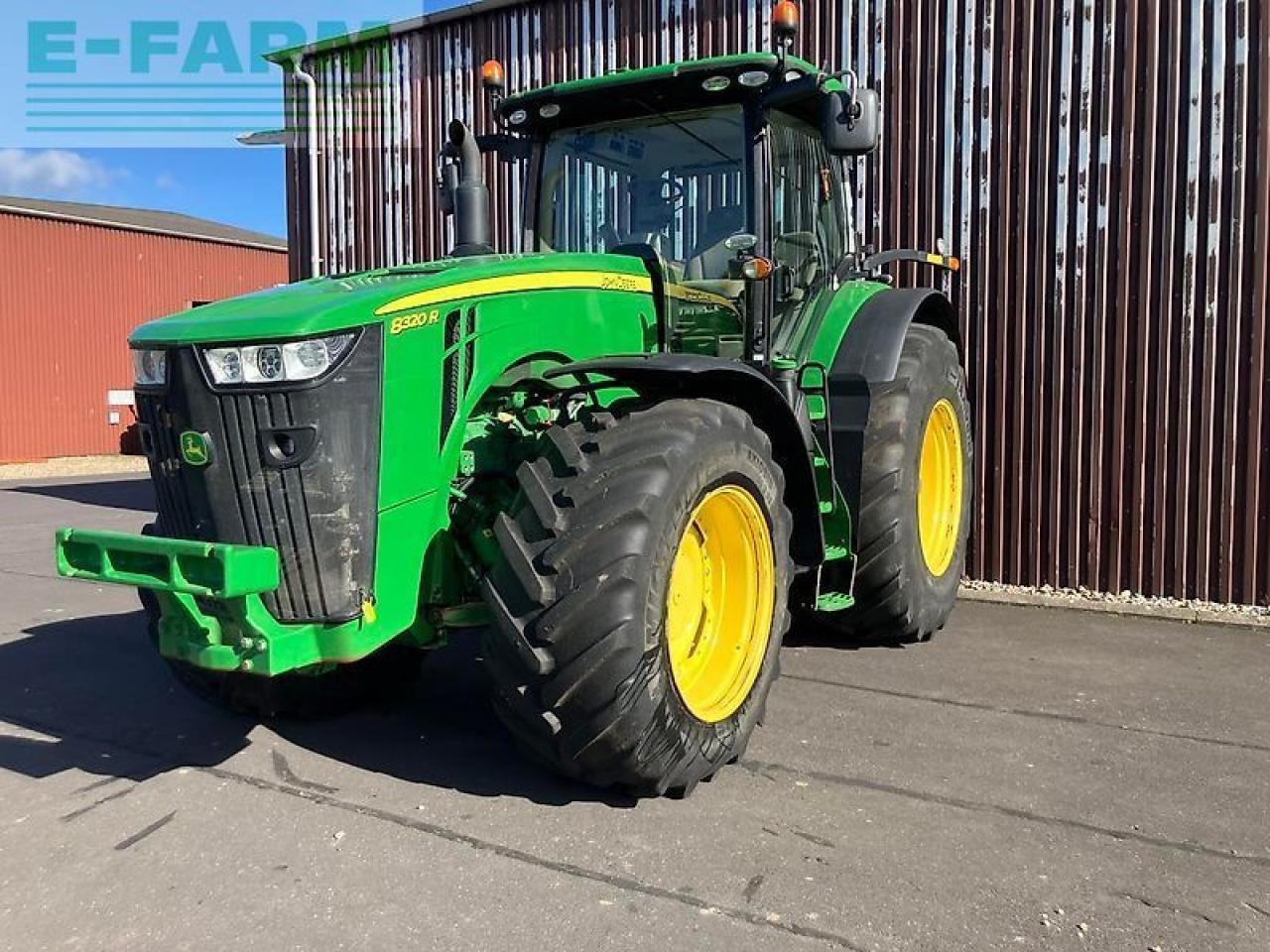 John Deere 8320r - Traktor: slika 2 John Deere 8320r - Traktor: slika 2