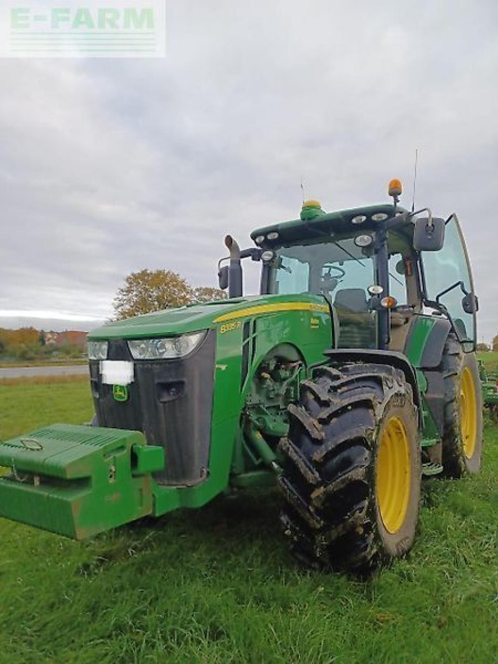 John Deere 8335r - Traktor: slika 1 John Deere 8335r - Traktor: slika 1