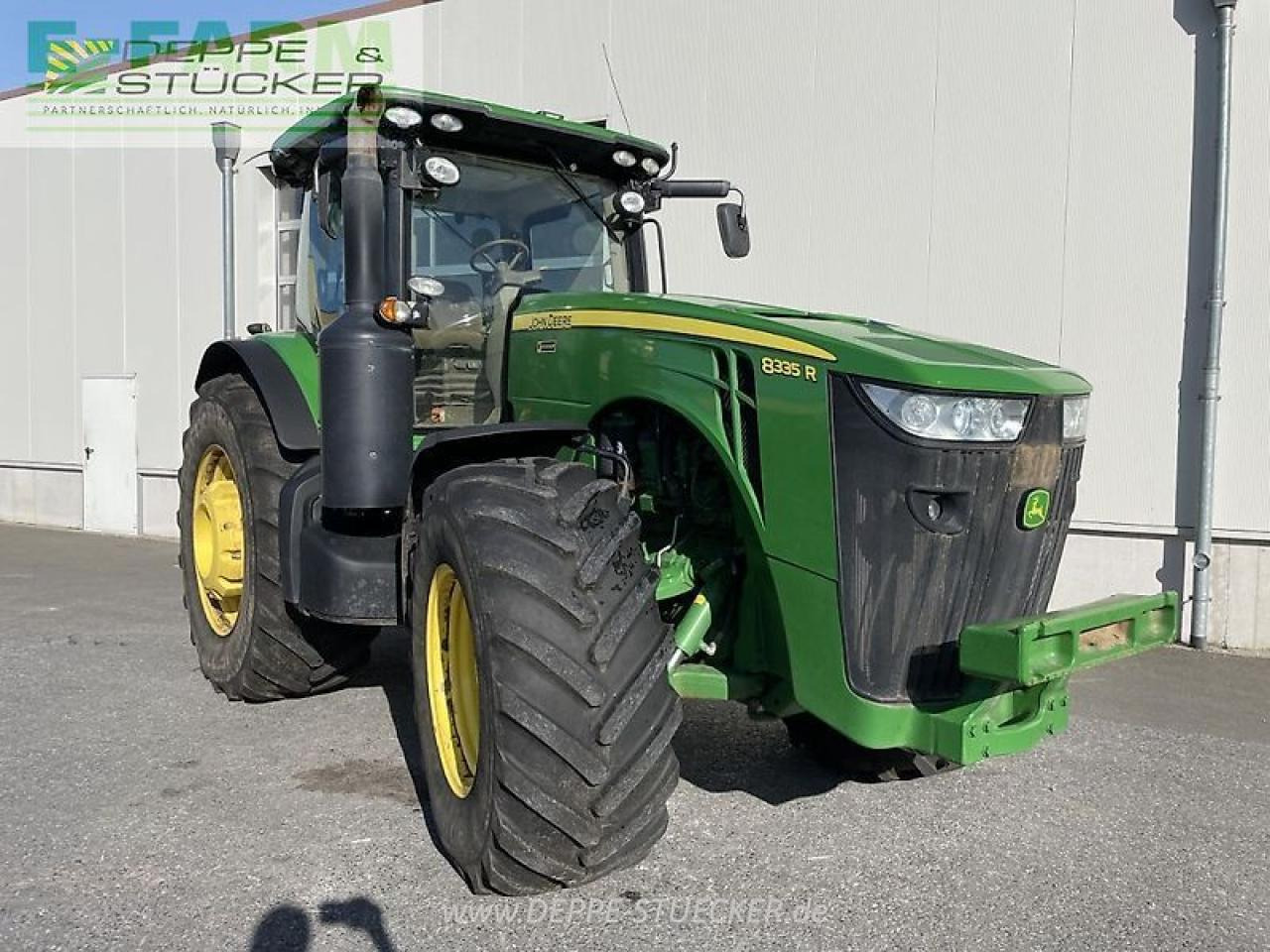 John Deere 8335r - Traktor: slika 4 John Deere 8335r - Traktor: slika 4
