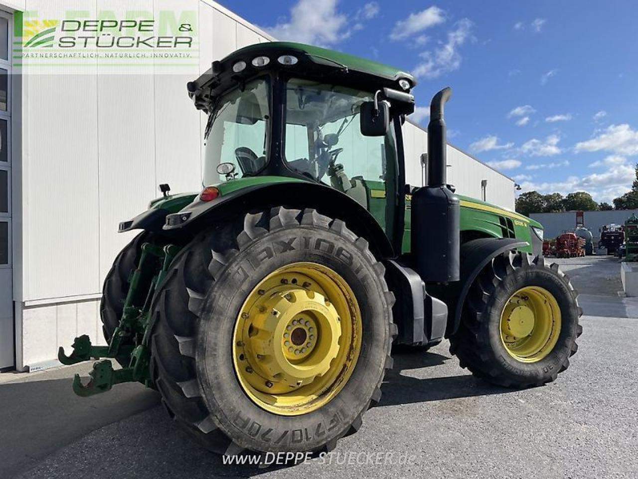 John Deere 8335r - Traktor: slika 2 John Deere 8335r - Traktor: slika 2