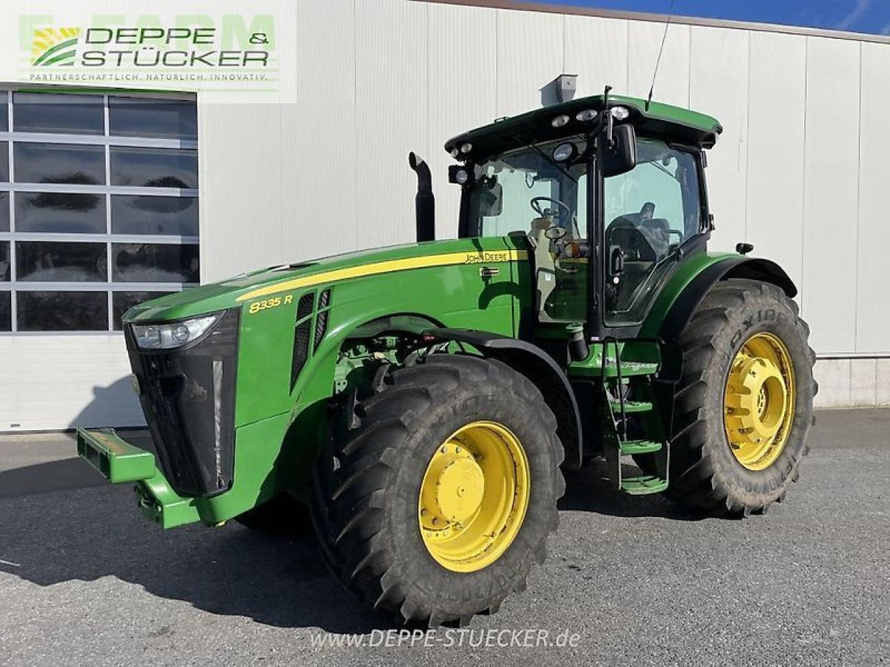 John Deere 8335r - Traktor: slika 1 John Deere 8335r - Traktor: slika 1