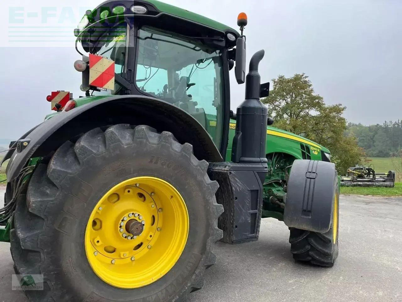 John Deere 8345r - Traktor: slika 3 John Deere 8345r - Traktor: slika 3