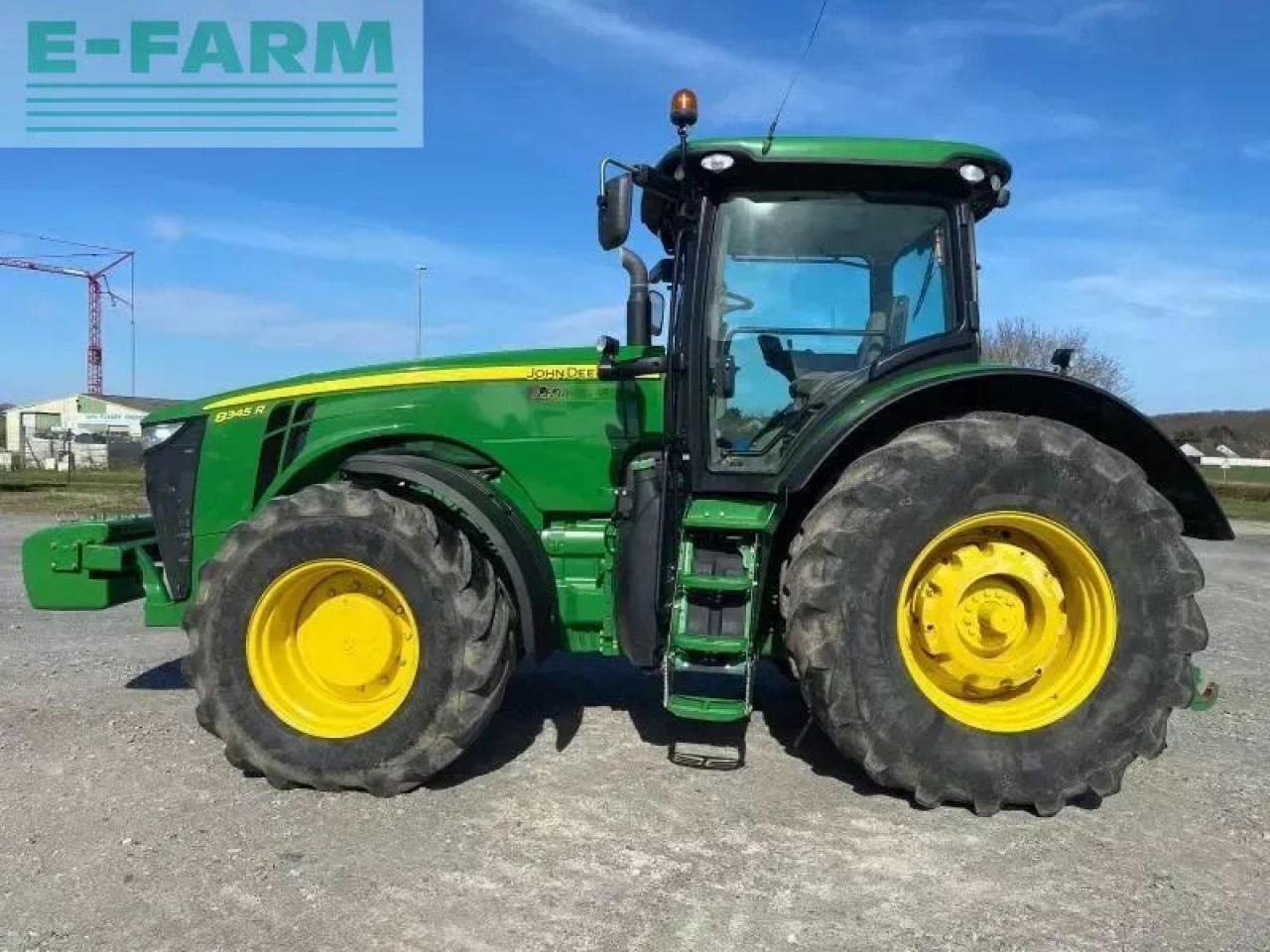 John Deere 8345r - Traktor: slika 3 John Deere 8345r - Traktor: slika 3
