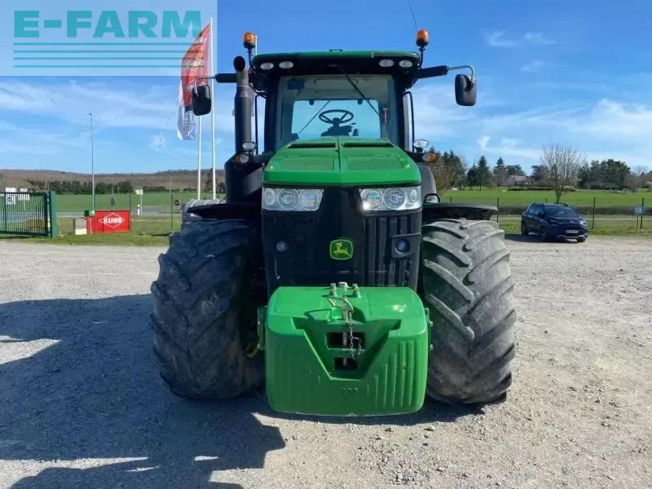 John Deere 8345r - Traktor: slika 5 John Deere 8345r - Traktor: slika 5