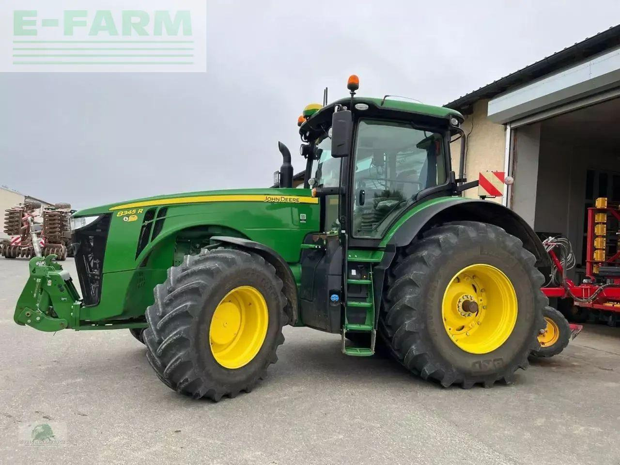John Deere 8345r - Traktor: slika 1 John Deere 8345r - Traktor: slika 1