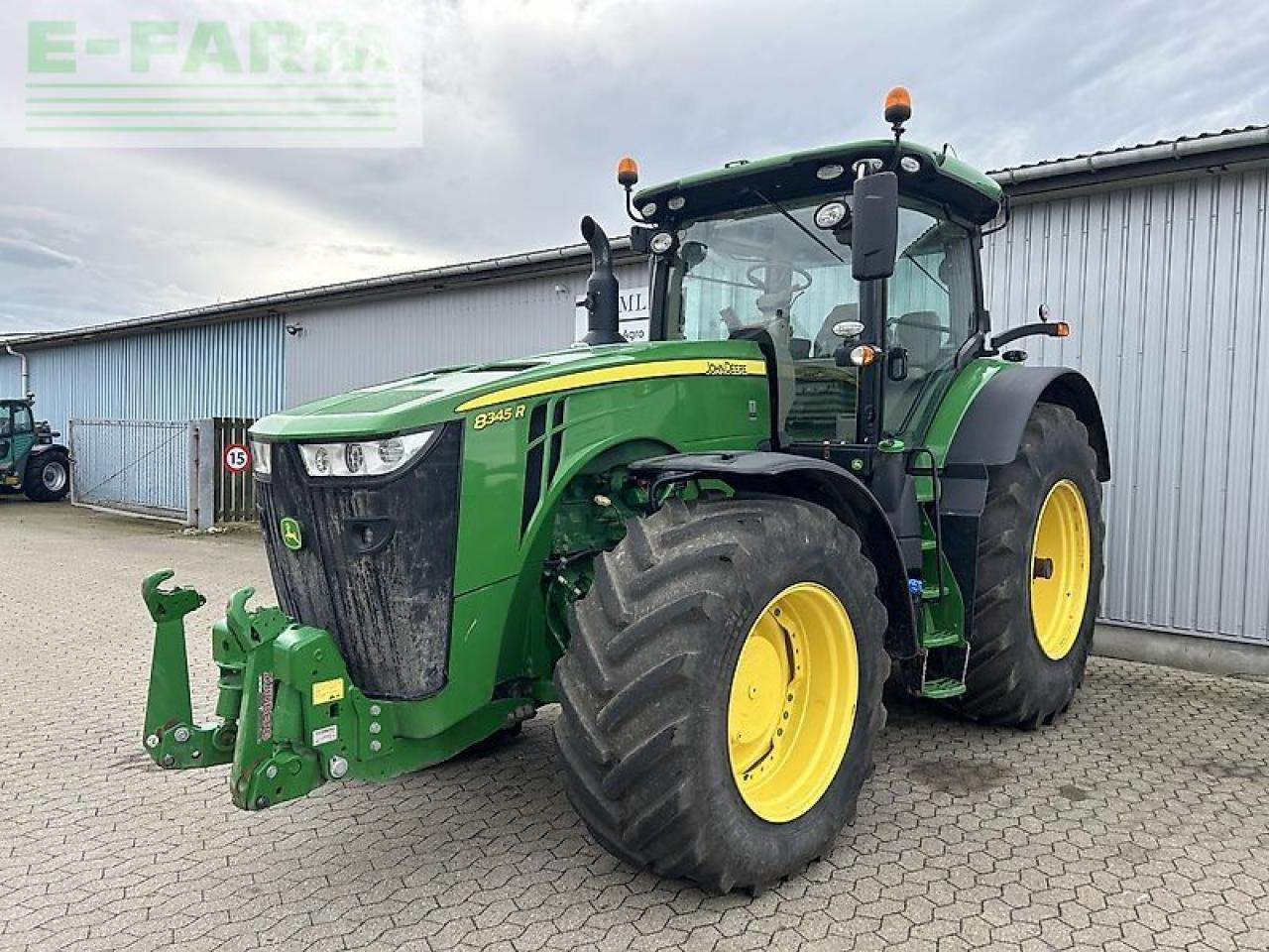Traktor John Deere 8345r: slika 11