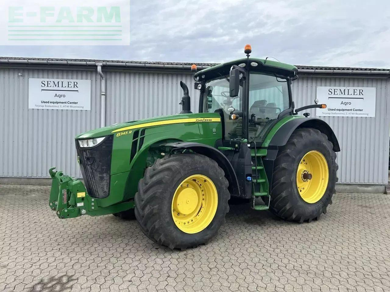John Deere 8345r - Traktor: slika 1 John Deere 8345r - Traktor: slika 1