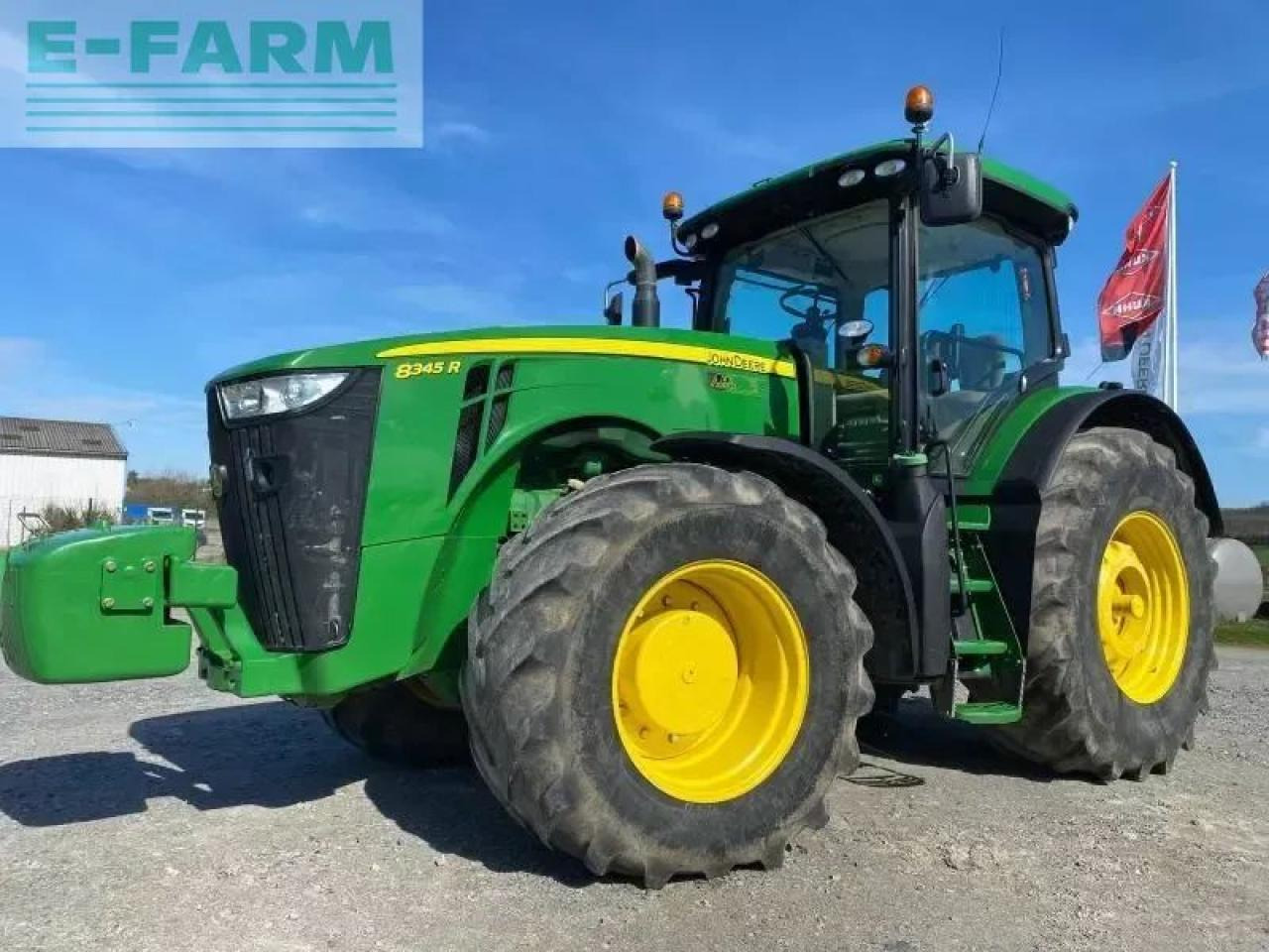 John Deere 8345r - Traktor: slika 1 John Deere 8345r - Traktor: slika 1