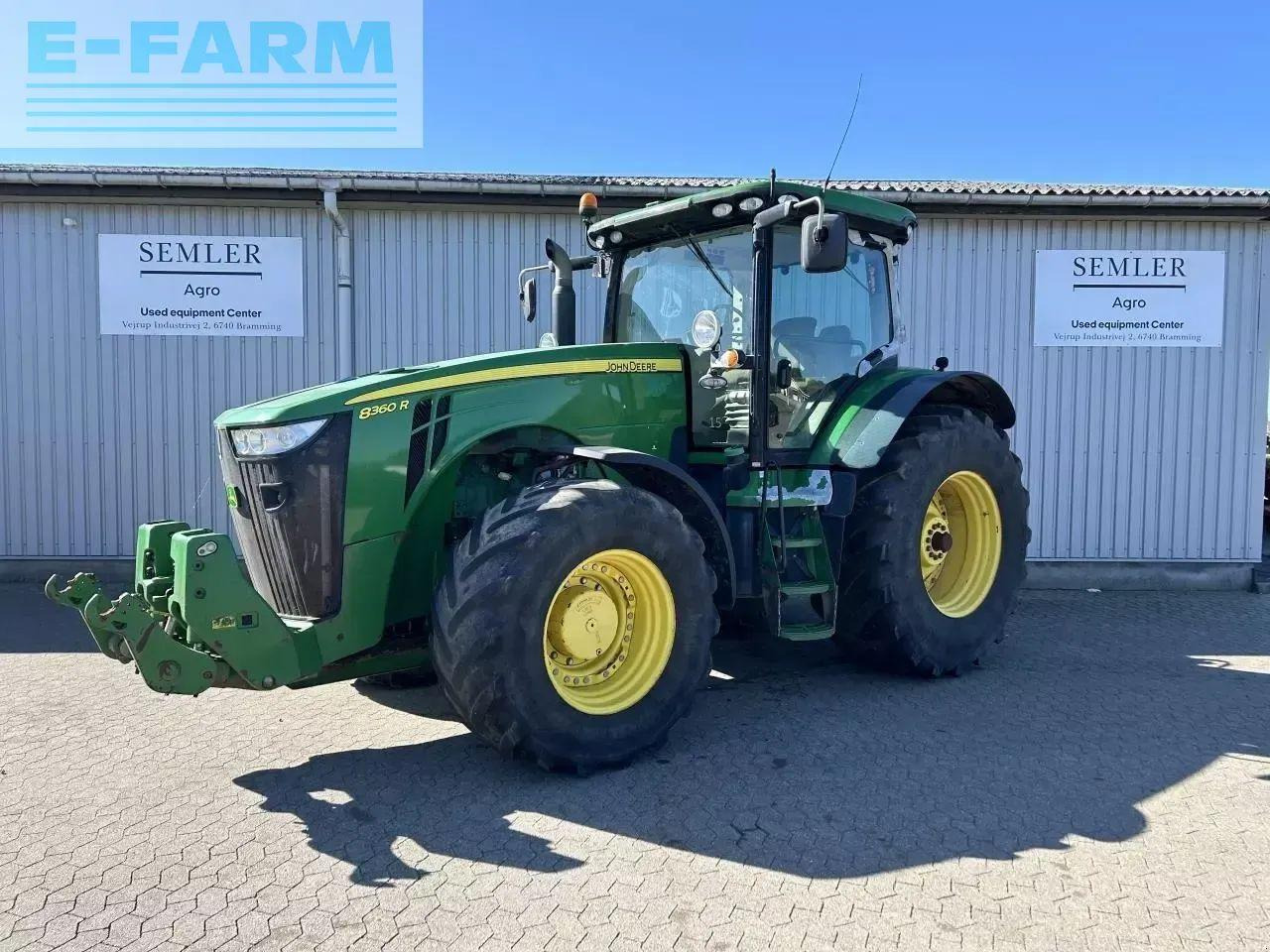 John Deere 8360r - Traktor: slika 1 John Deere 8360r - Traktor: slika 1