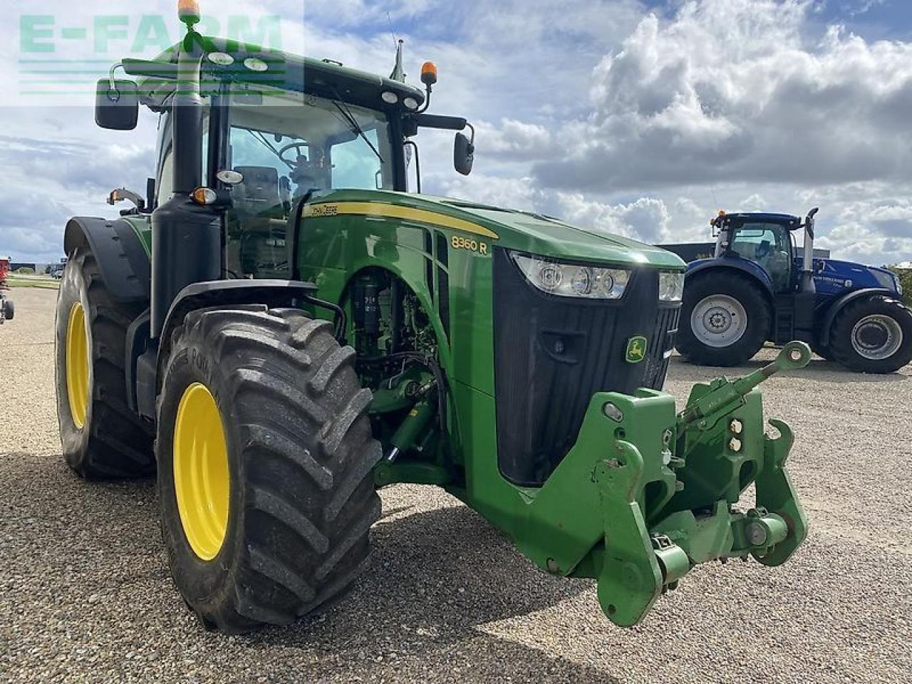 John Deere 8360r - Traktor: slika 5 John Deere 8360r - Traktor: slika 5