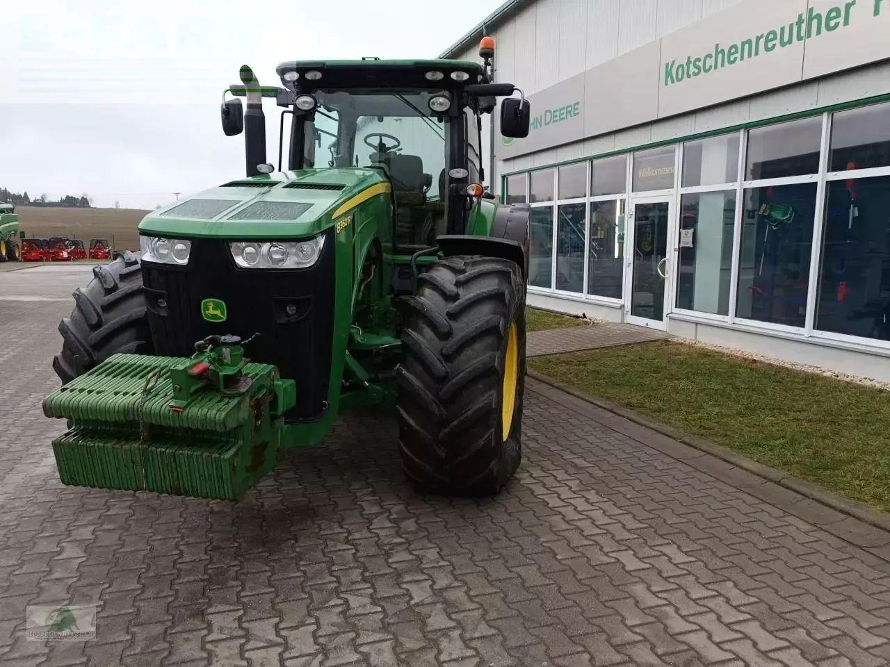 John Deere 8360r - neuer rumpfmotor - Traktor: slika 4 John Deere 8360r - neuer rumpfmotor - Traktor: slika 4