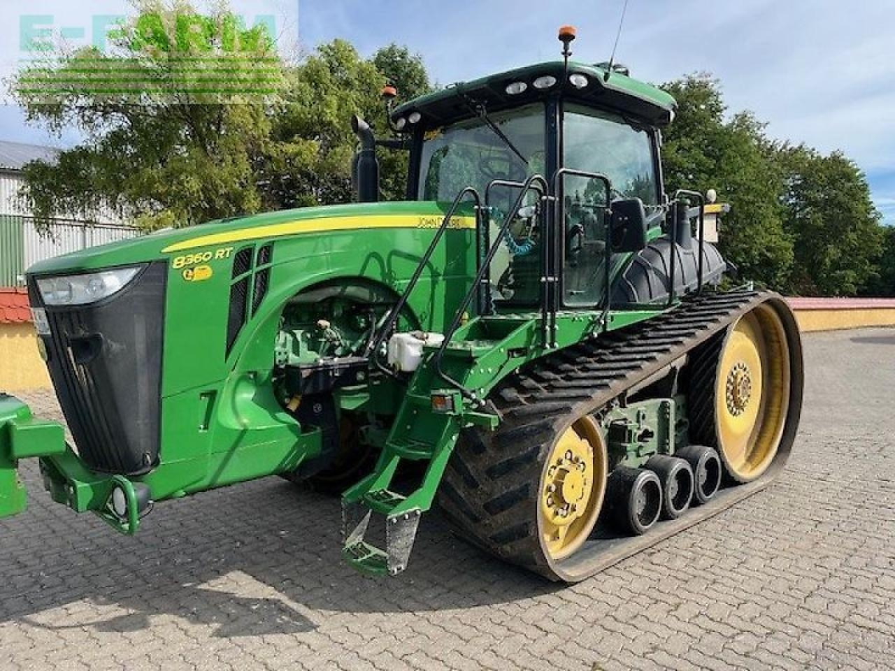 John Deere 8360rt - Traktor: slika 1 John Deere 8360rt - Traktor: slika 1