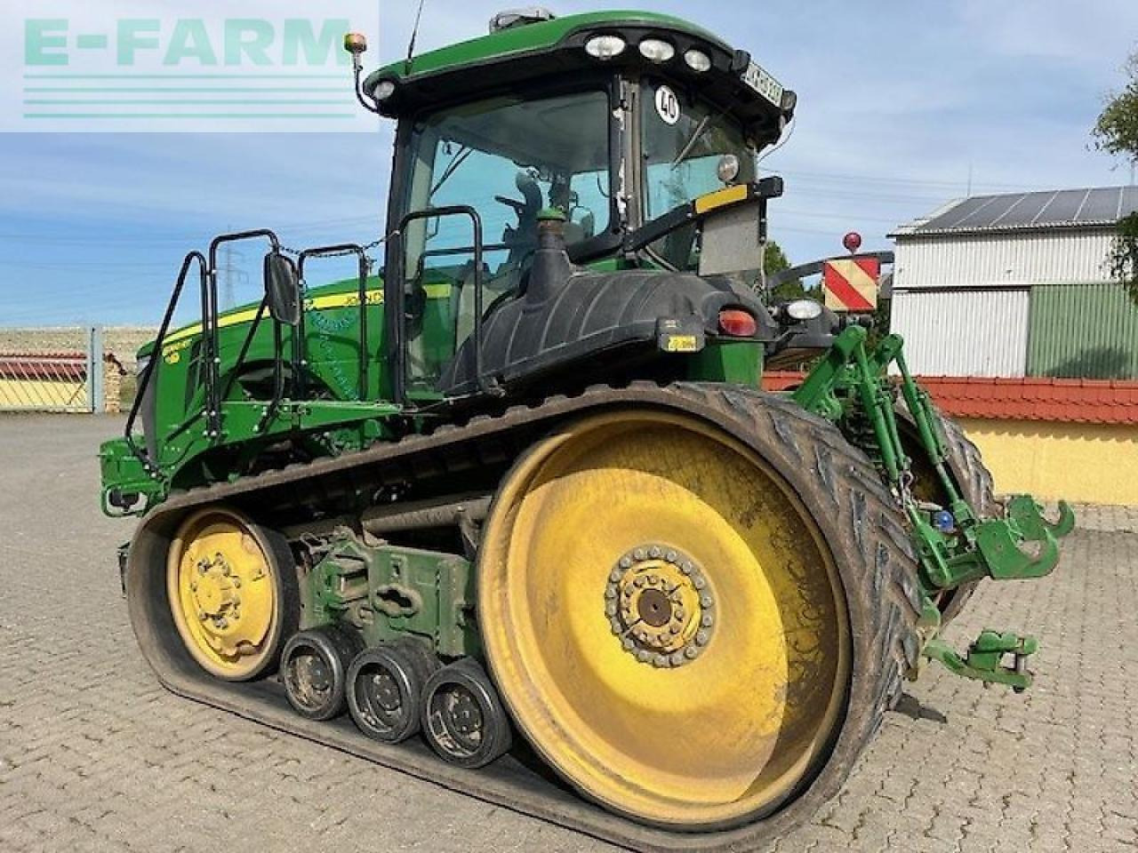 John Deere 8360rt - Traktor: slika 5 John Deere 8360rt - Traktor: slika 5