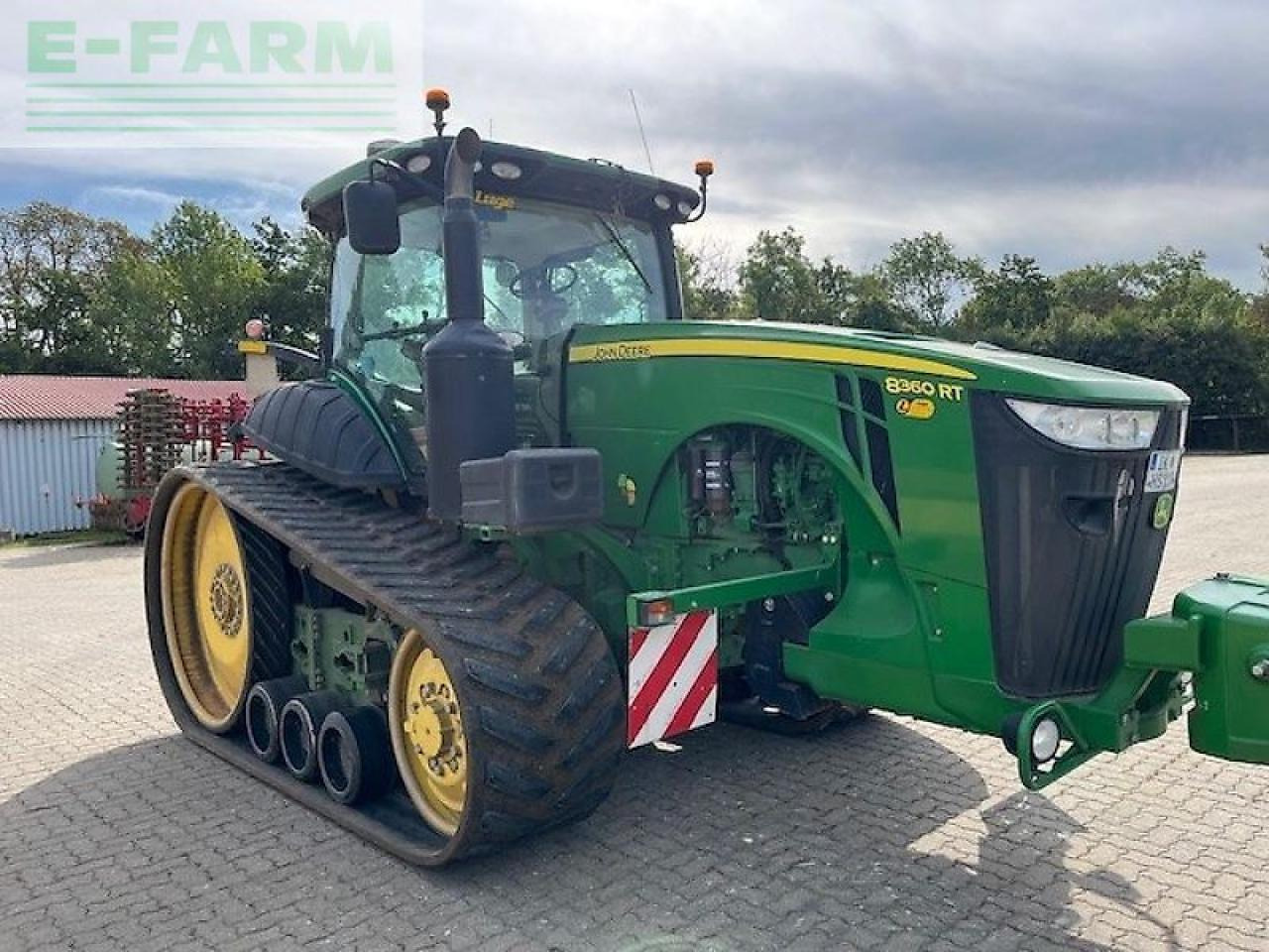 John Deere 8360rt - Traktor: slika 2 John Deere 8360rt - Traktor: slika 2