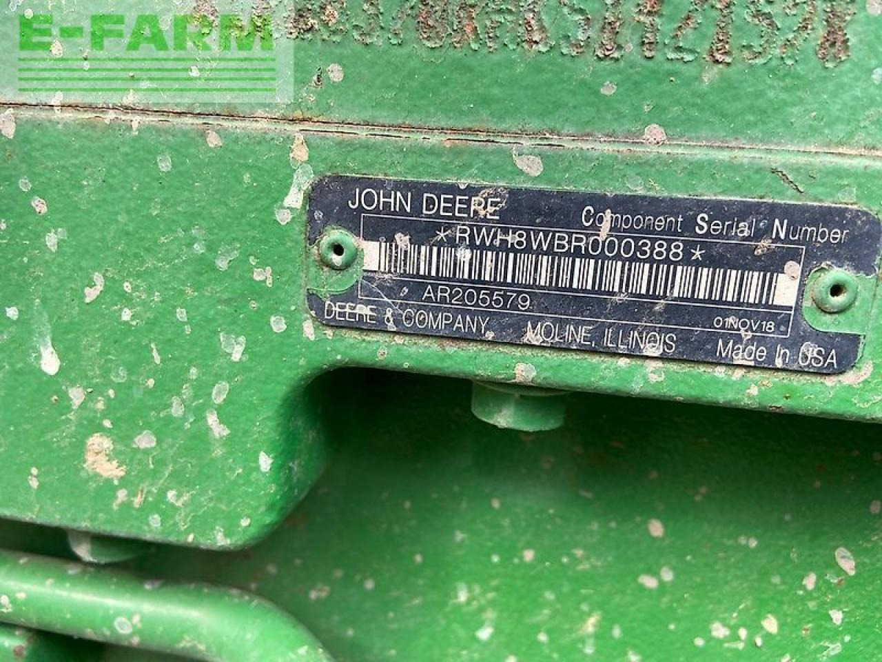 John Deere 8370 r - Traktor: slika 2 John Deere 8370 r - Traktor: slika 2