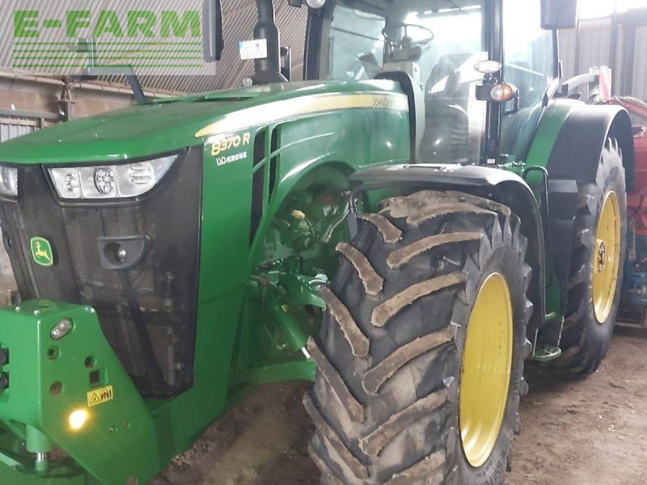 John Deere 8370 r - Traktor: slika 1 John Deere 8370 r - Traktor: slika 1