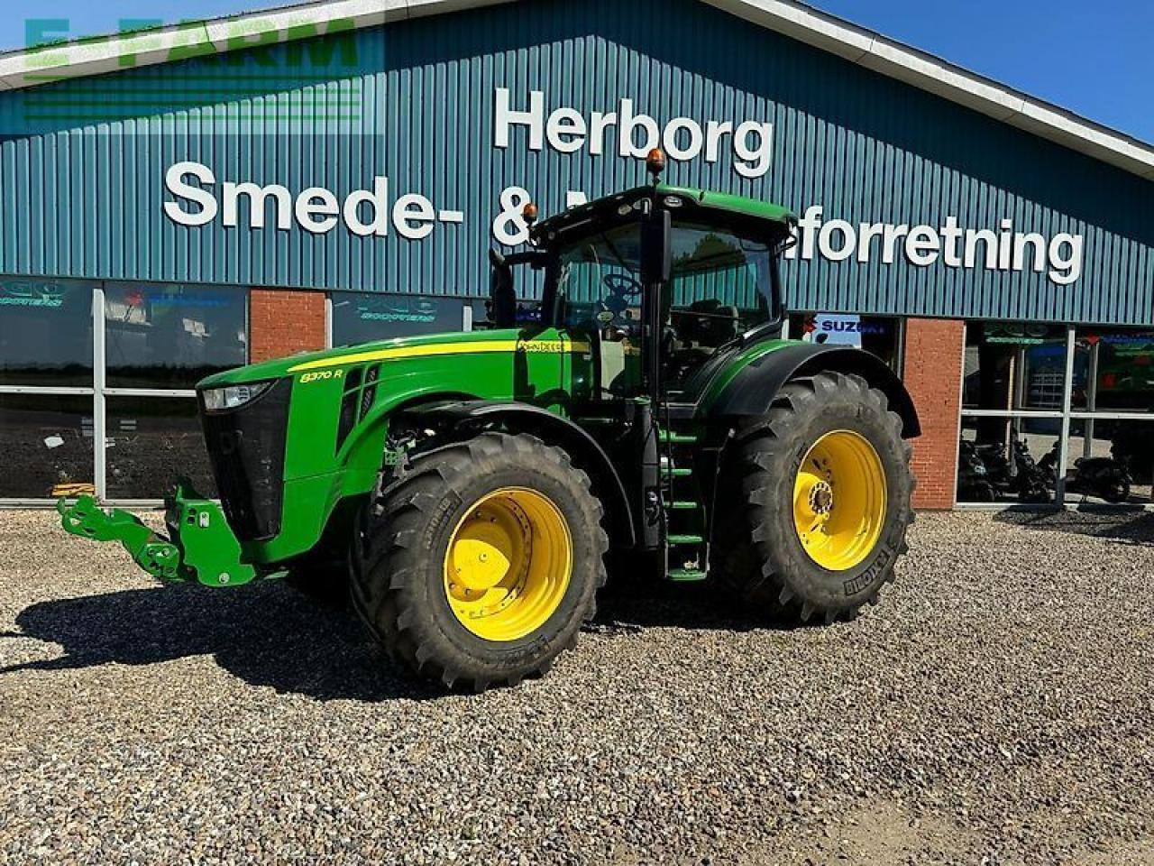 John Deere 8370r - Traktor: slika 1 John Deere 8370r - Traktor: slika 1