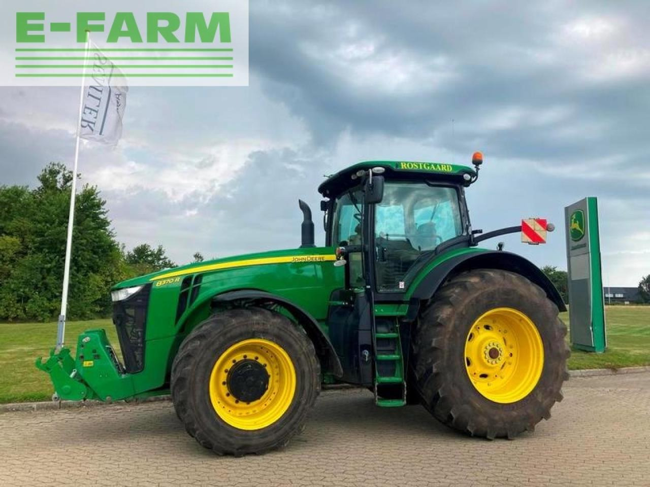 John Deere 8370r - Traktor: slika 1 John Deere 8370r - Traktor: slika 1