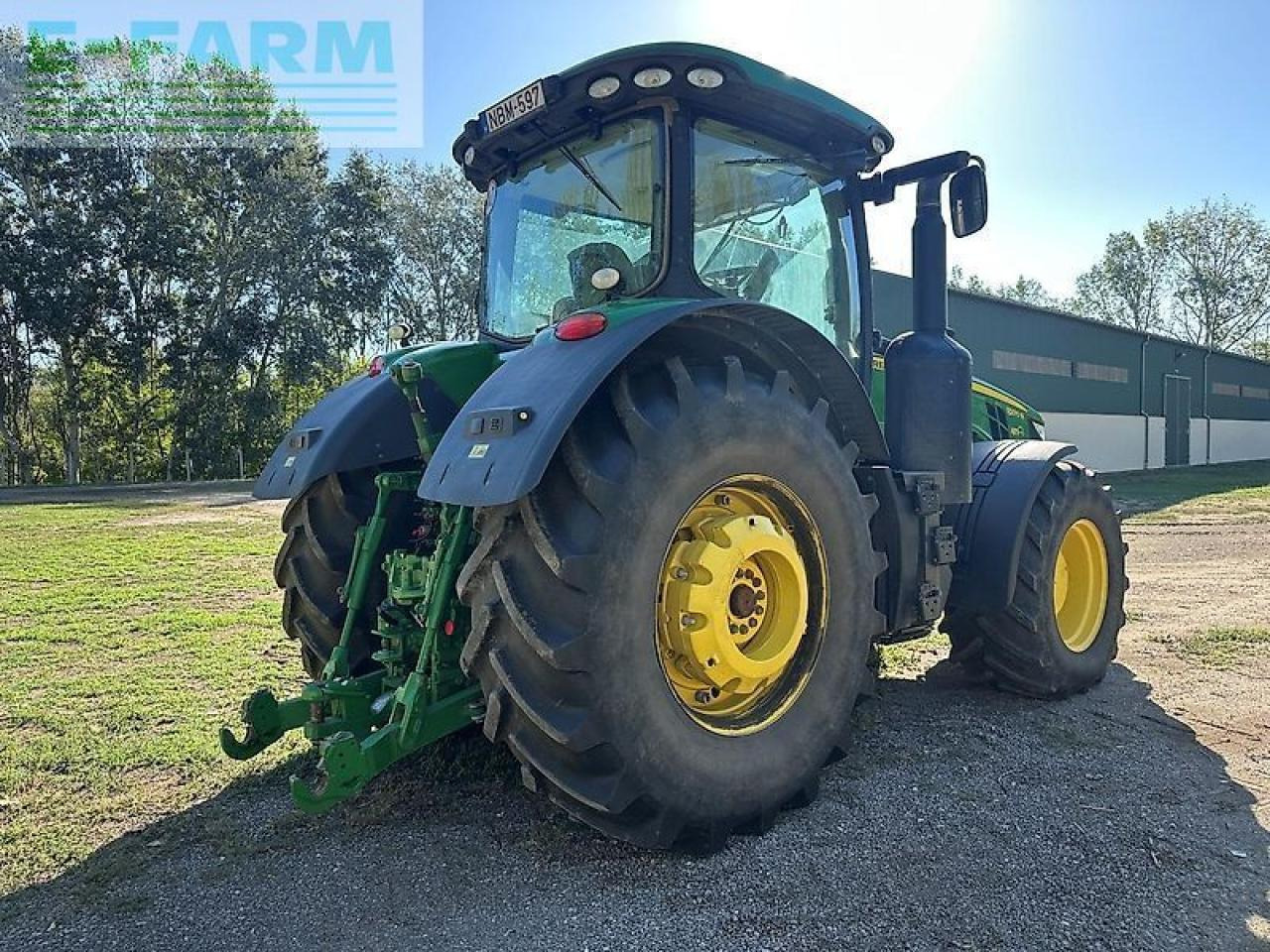 John Deere 8370r - Traktor: slika 5 John Deere 8370r - Traktor: slika 5