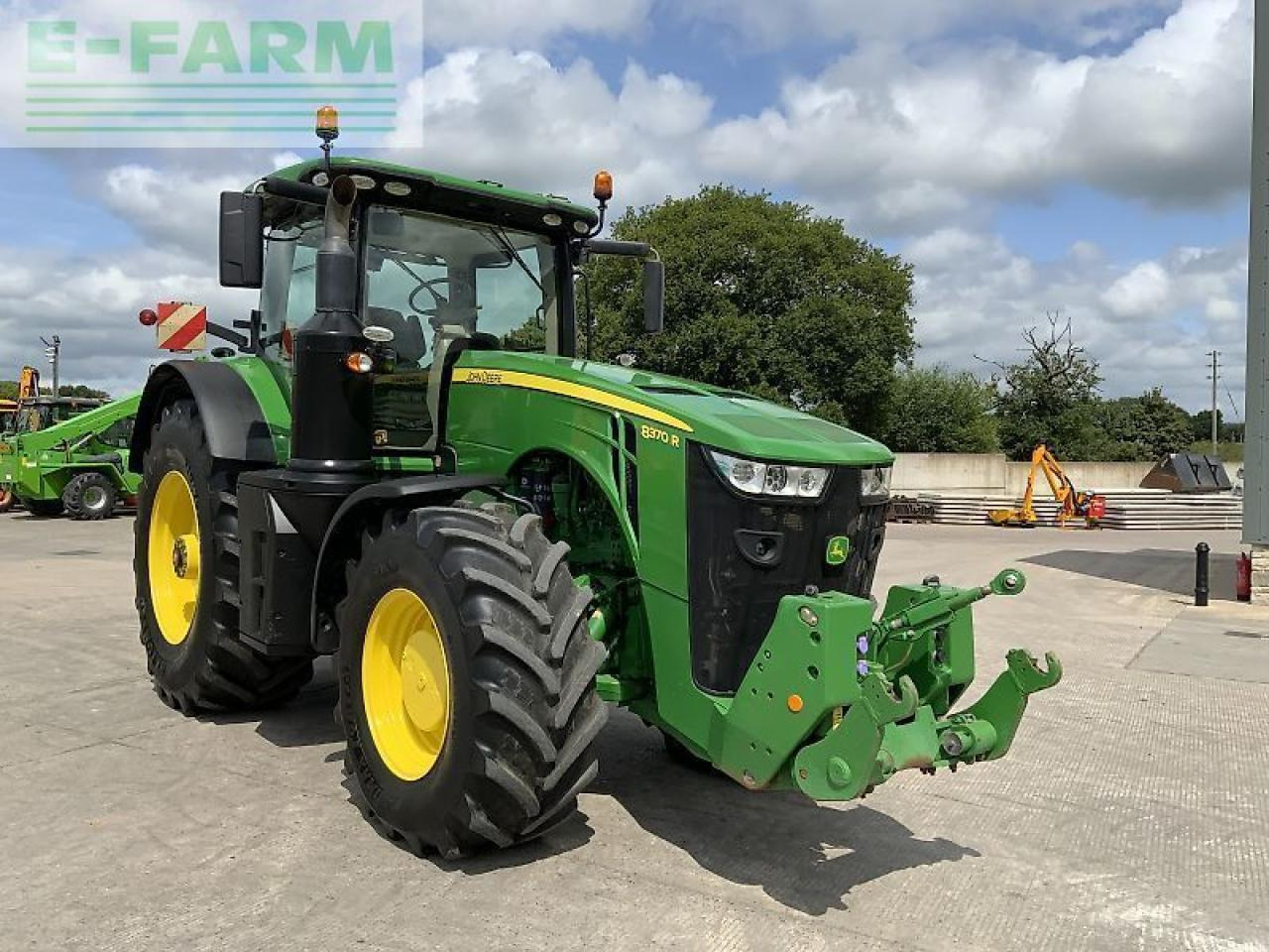 John Deere 8370r ultimate edition tractor (st23424) - Traktor: slika 2 John Deere 8370r ultimate edition tractor (st23424) - Traktor: slika 2