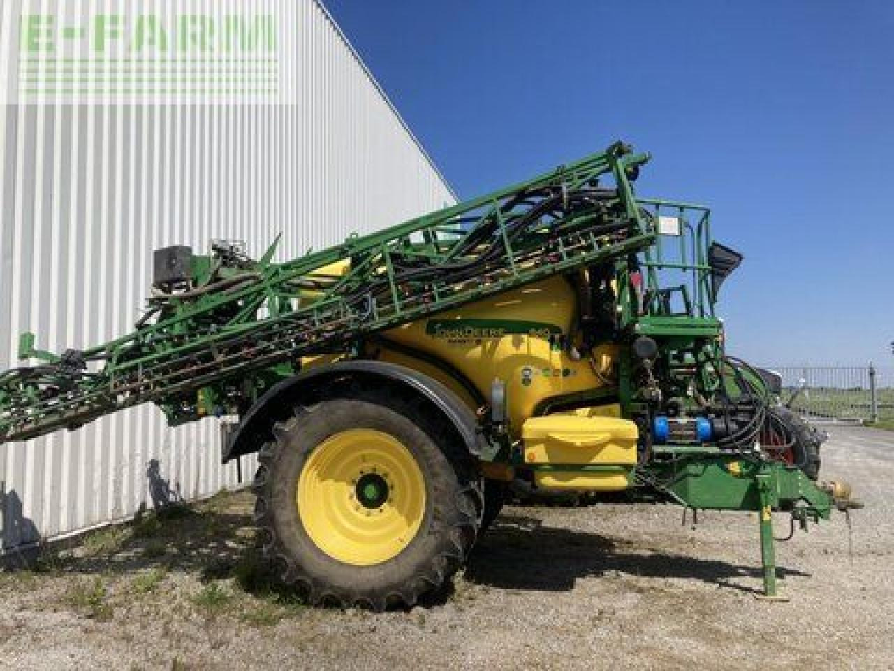 John Deere 840 tf - Vučena prskalica: slika 4 John Deere 840 tf - Vučena prskalica: slika 4