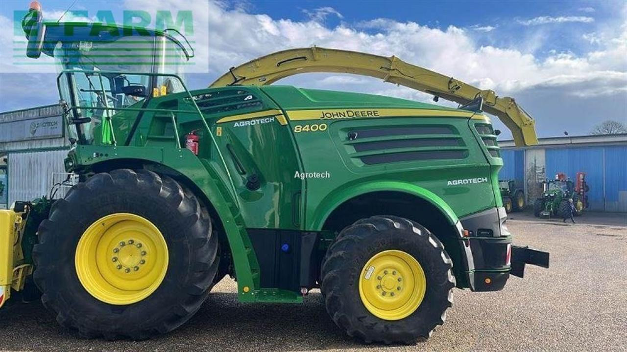 John Deere 8400 - Kombajn za stočnu hranu: slika 5 John Deere 8400 - Kombajn za stočnu hranu: slika 5