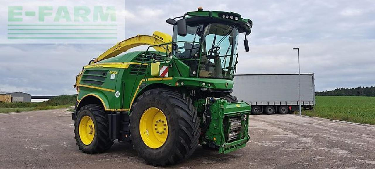 John Deere 8400 - Kombajn za stočnu hranu: slika 2 John Deere 8400 - Kombajn za stočnu hranu: slika 2