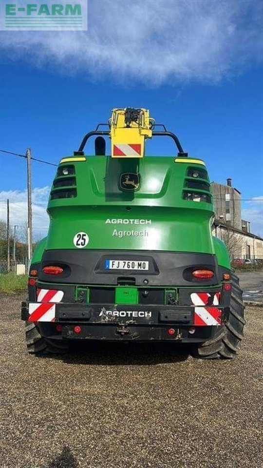 John Deere 8400 - Kombajn za stočnu hranu: slika 4 John Deere 8400 - Kombajn za stočnu hranu: slika 4