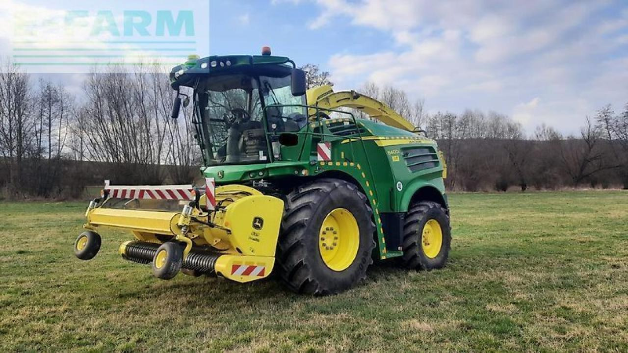 John Deere 8400 - Kombajn za stočnu hranu: slika 2 John Deere 8400 - Kombajn za stočnu hranu: slika 2