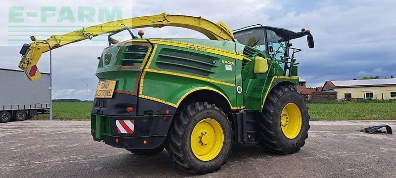 John Deere 8400 - Kombajn za stočnu hranu: slika 4 John Deere 8400 - Kombajn za stočnu hranu: slika 4