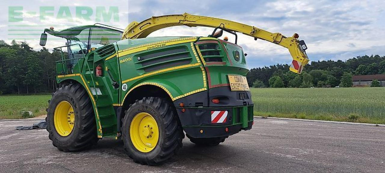 John Deere 8400 - Kombajn za stočnu hranu: slika 3 John Deere 8400 - Kombajn za stočnu hranu: slika 3
