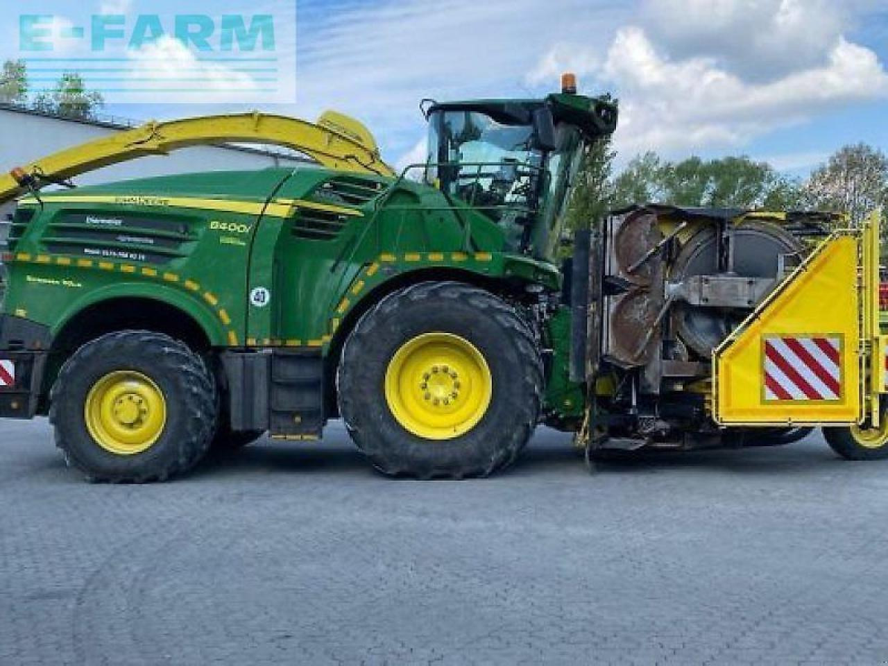 John Deere 8400i stalkbuster - Kombajn za stočnu hranu: slika 4 John Deere 8400i stalkbuster - Kombajn za stočnu hranu: slika 4