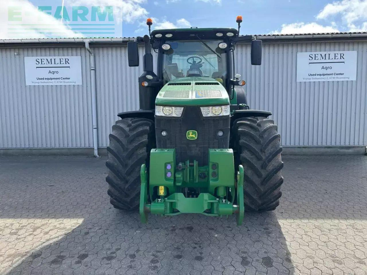 Traktor John Deere 8400r: slika 8 Traktor John Deere 8400r: slika 8