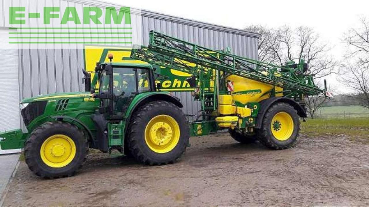 John Deere 840i anhängefeldspritze - Vučena prskalica: slika 1 John Deere 840i anhängefeldspritze - Vučena prskalica: slika 1