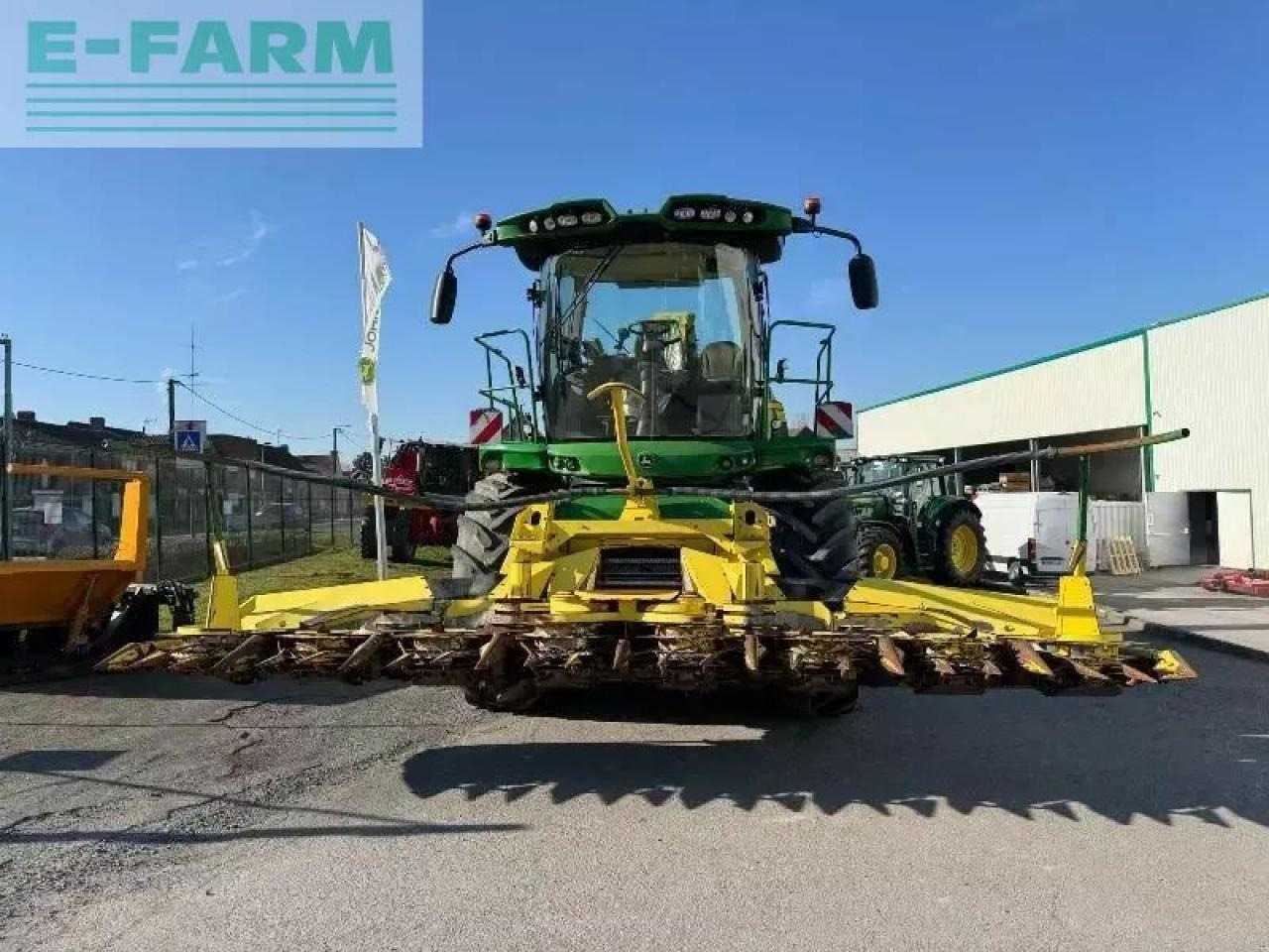 John Deere 8500 - Kombajn za stočnu hranu: slika 2 John Deere 8500 - Kombajn za stočnu hranu: slika 2