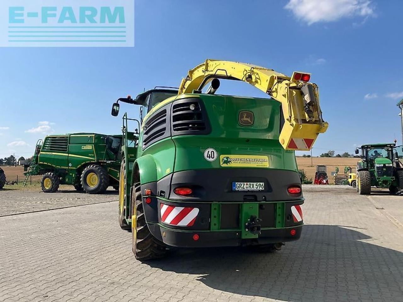 John Deere 8500 prodrive - Kombajn za stočnu hranu: slika 5 John Deere 8500 prodrive - Kombajn za stočnu hranu: slika 5