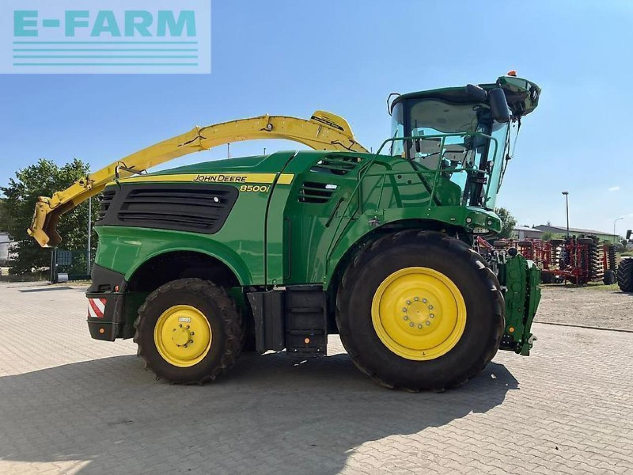 John Deere 8500 prodrive - Kombajn za stočnu hranu: slika 3 John Deere 8500 prodrive - Kombajn za stočnu hranu: slika 3