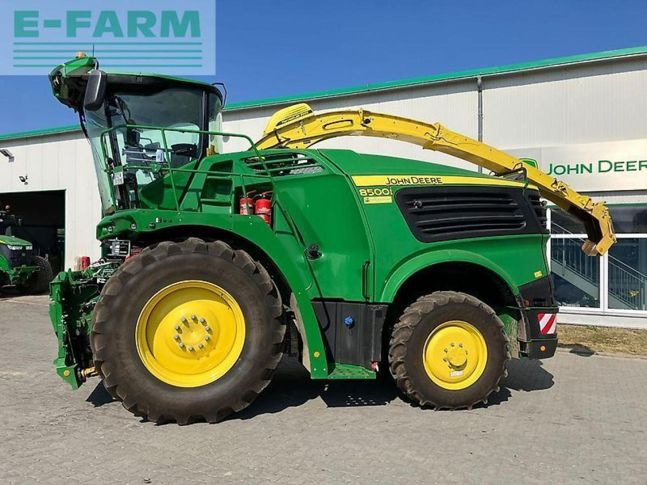 John Deere 8500 prodrive - Kombajn za stočnu hranu: slika 4 John Deere 8500 prodrive - Kombajn za stočnu hranu: slika 4